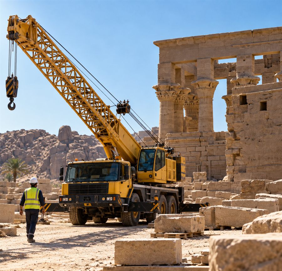 Heavy Equipment Workshop